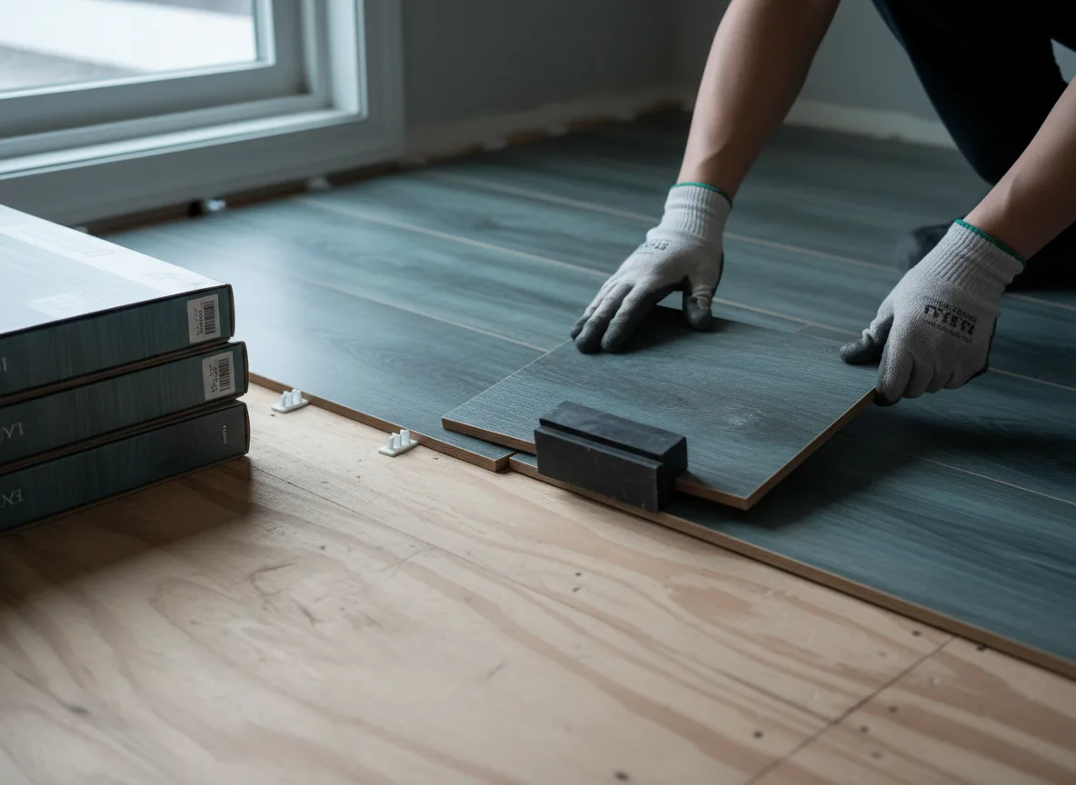 Luxury Vinyl Plank Installation company in Livingston, TN